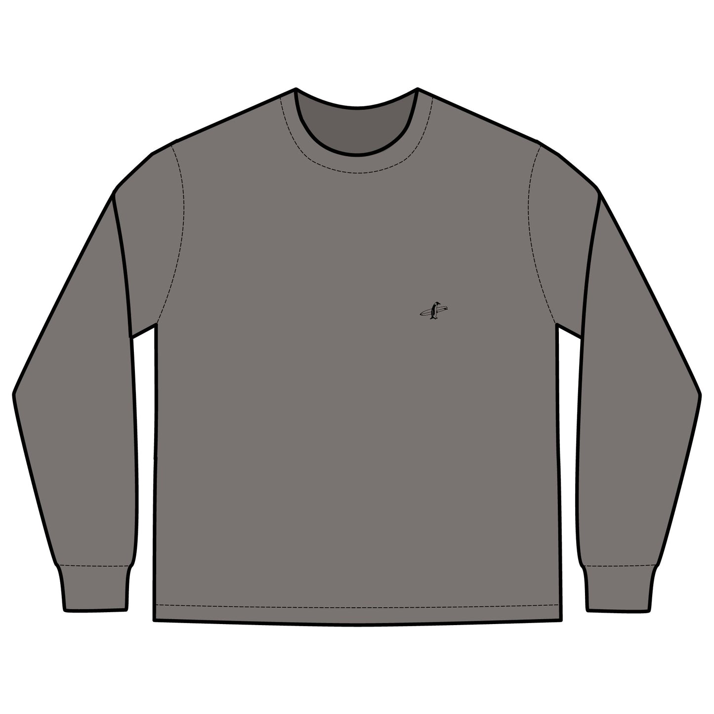 Emperor Long Sleeve Tee