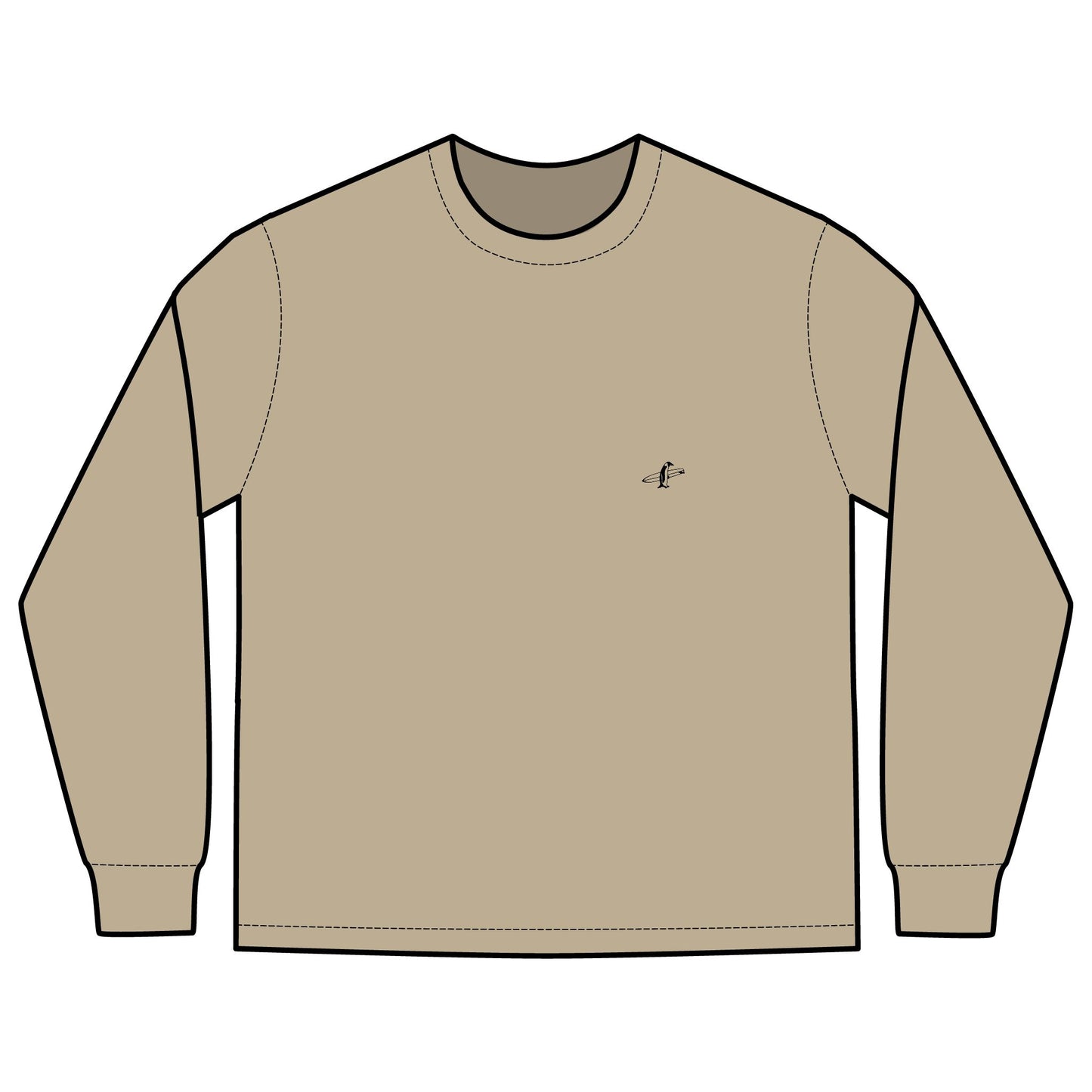 Emperor Long Sleeve Tee