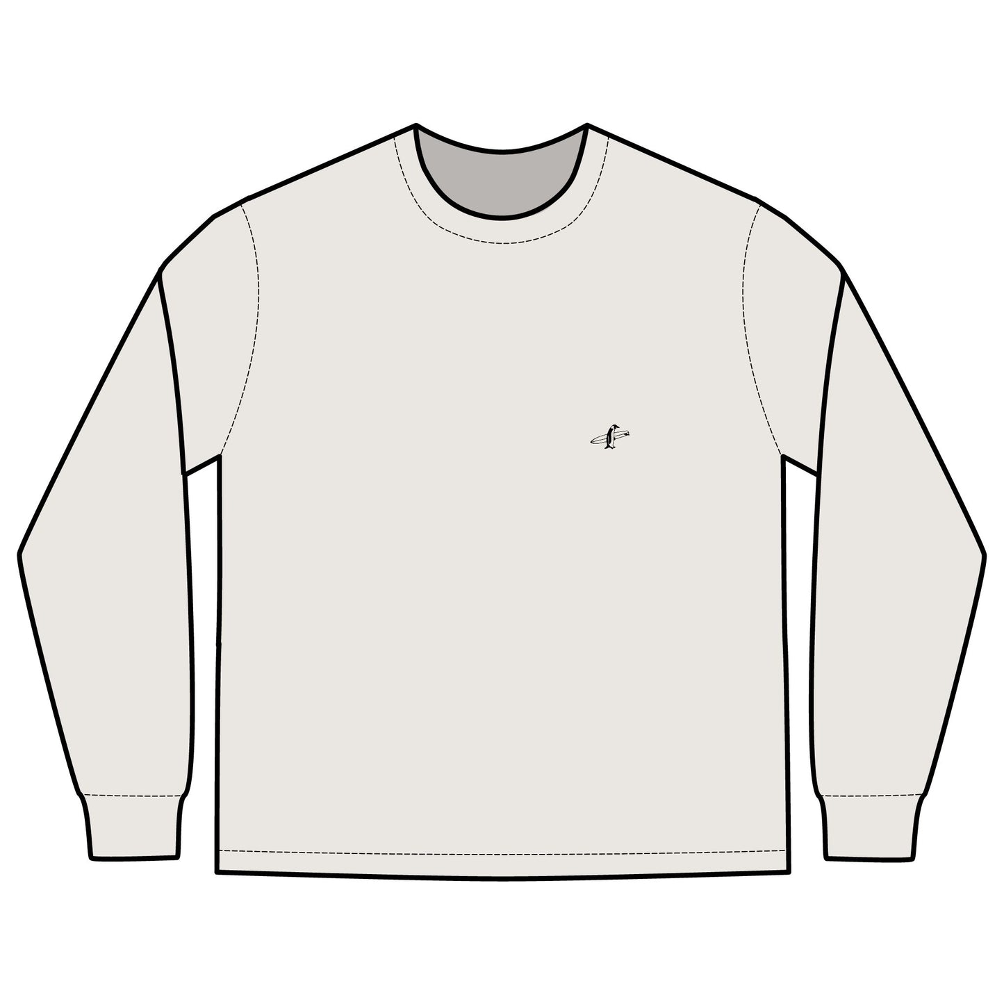 Emperor Long Sleeve Tee