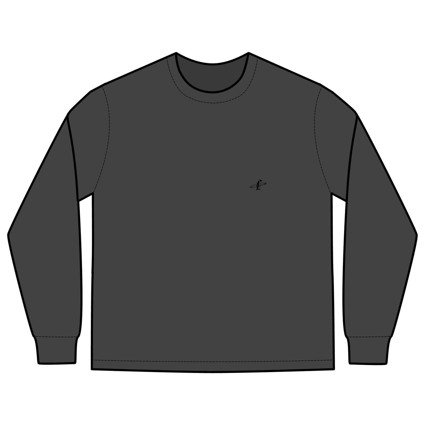 Emperor Long Sleeve Tee