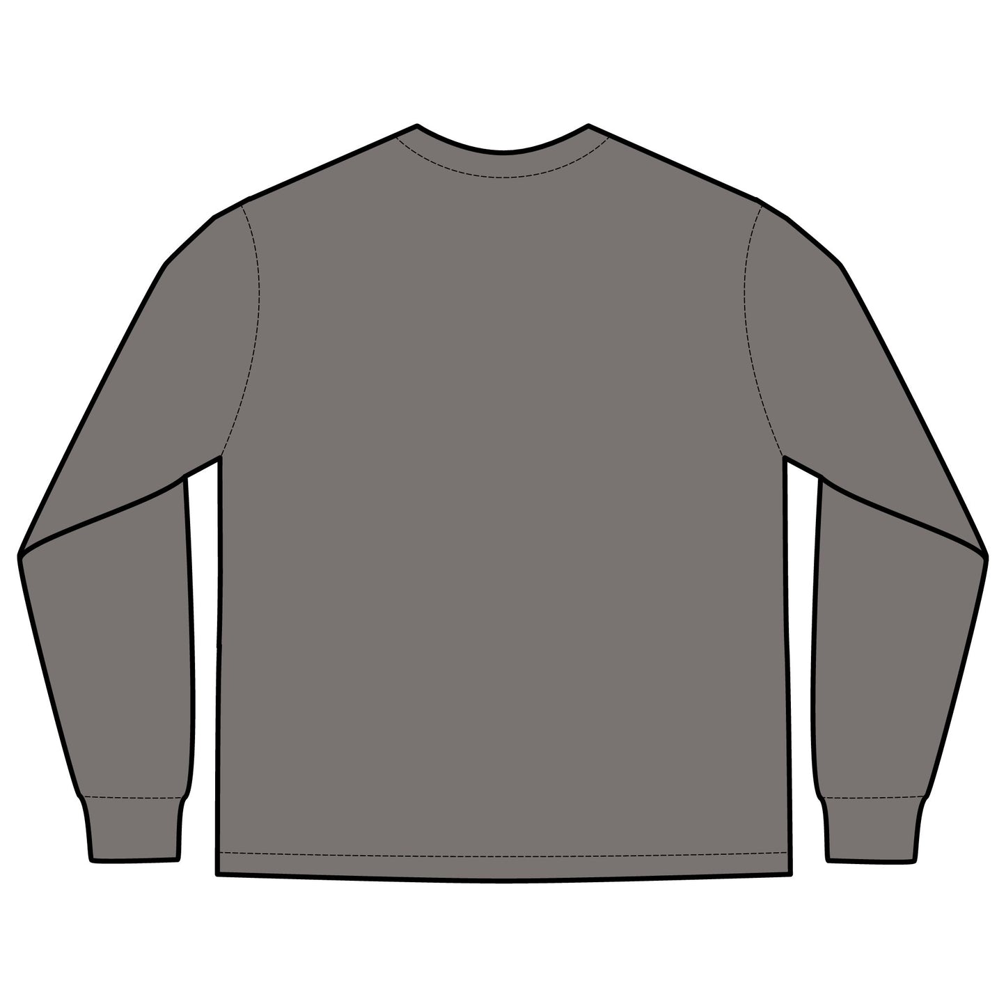 Emperor Long Sleeve Tee