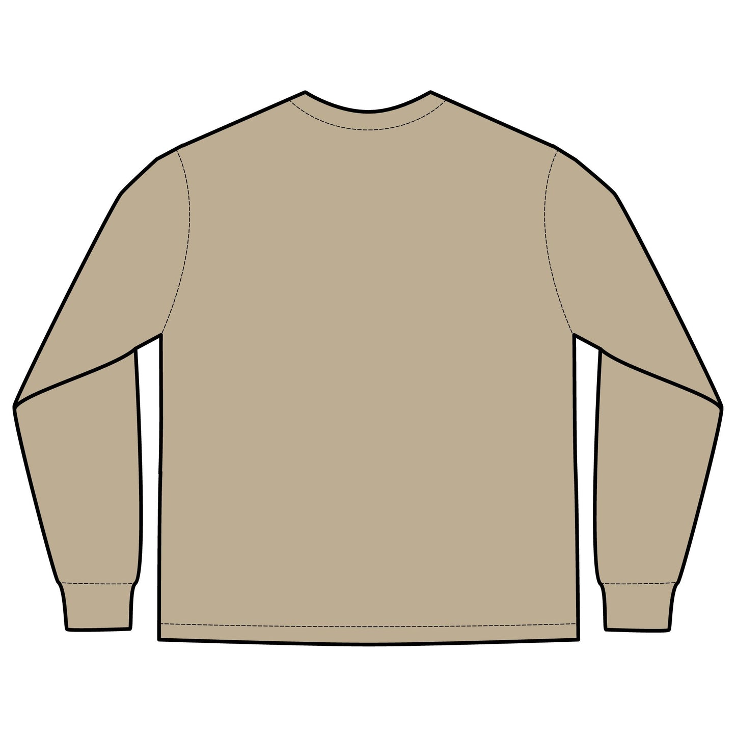 Emperor Long Sleeve Tee