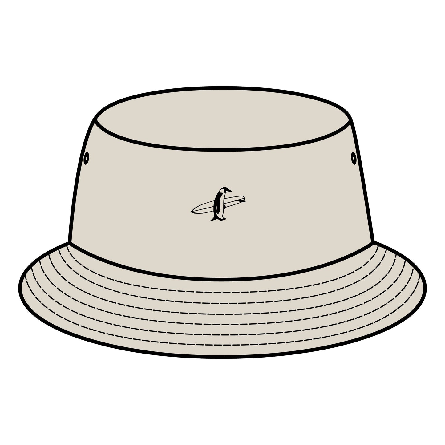 Emperor Bucket Hat