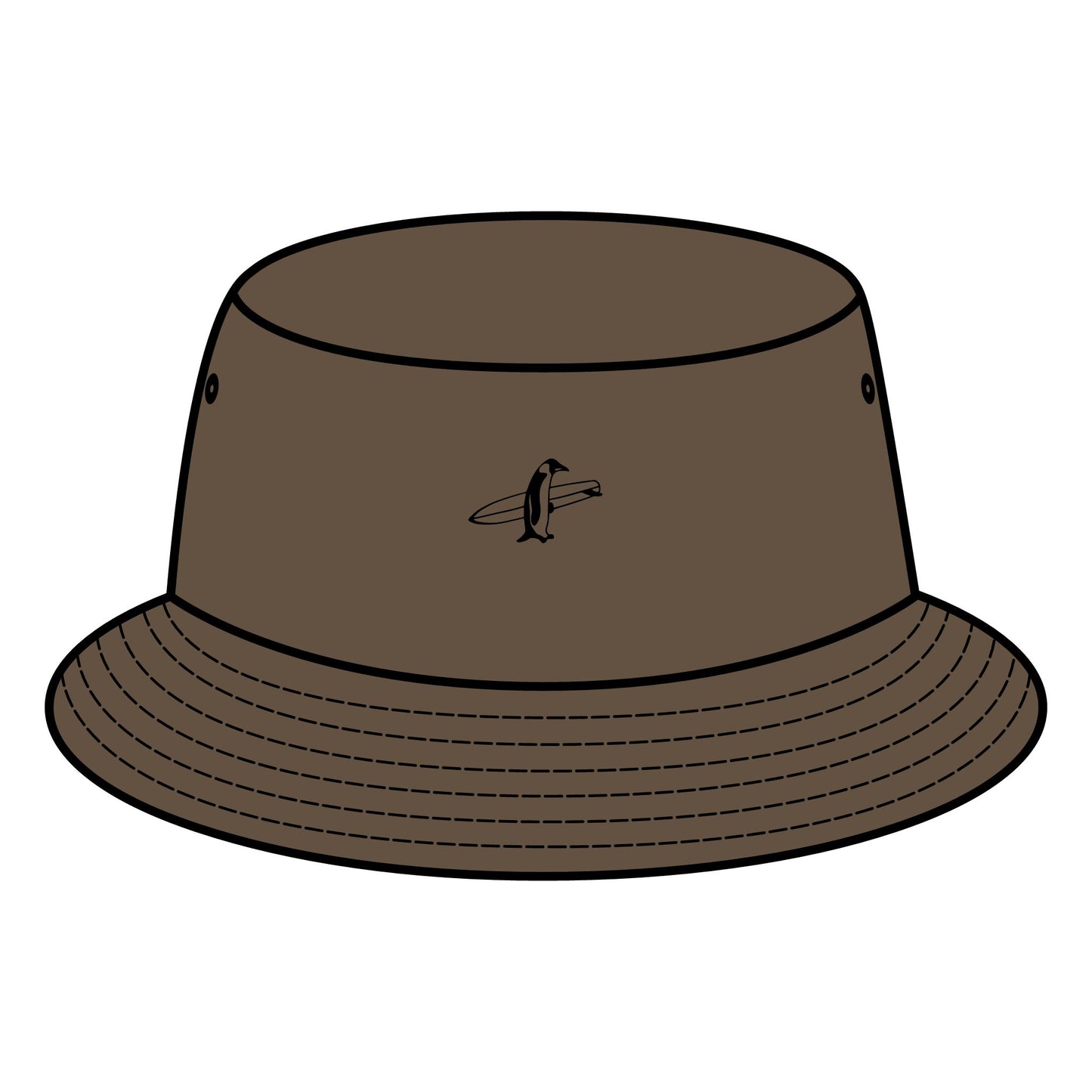 Emperor Bucket Hat