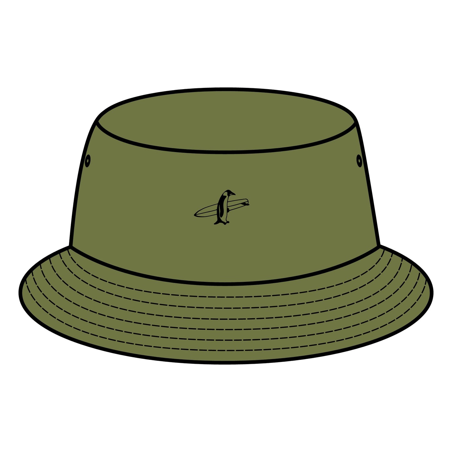 Emperor Bucket Hat